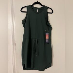 NWT Kyodan Forest Green Outdoor Dress Size S (i122)